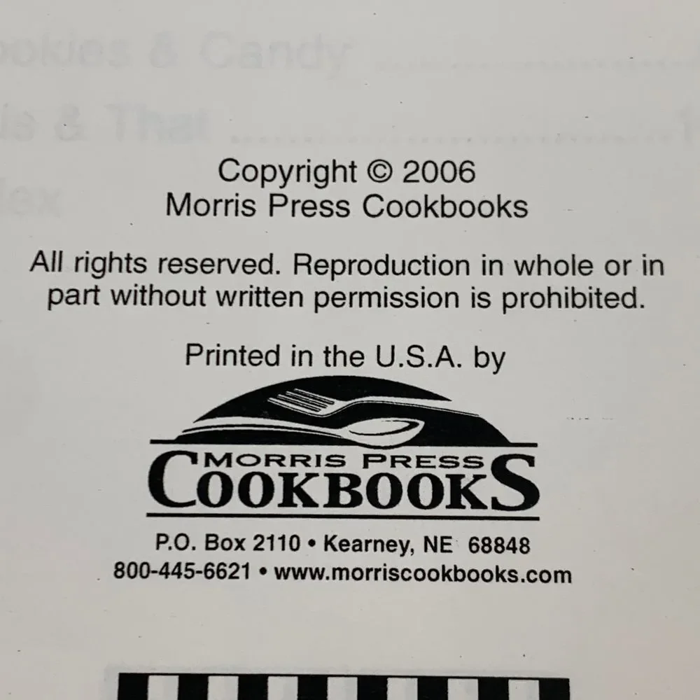 A Taste of Heaven - Regency Park Nazarene Women's Ministry [2006]‎ Cookbook